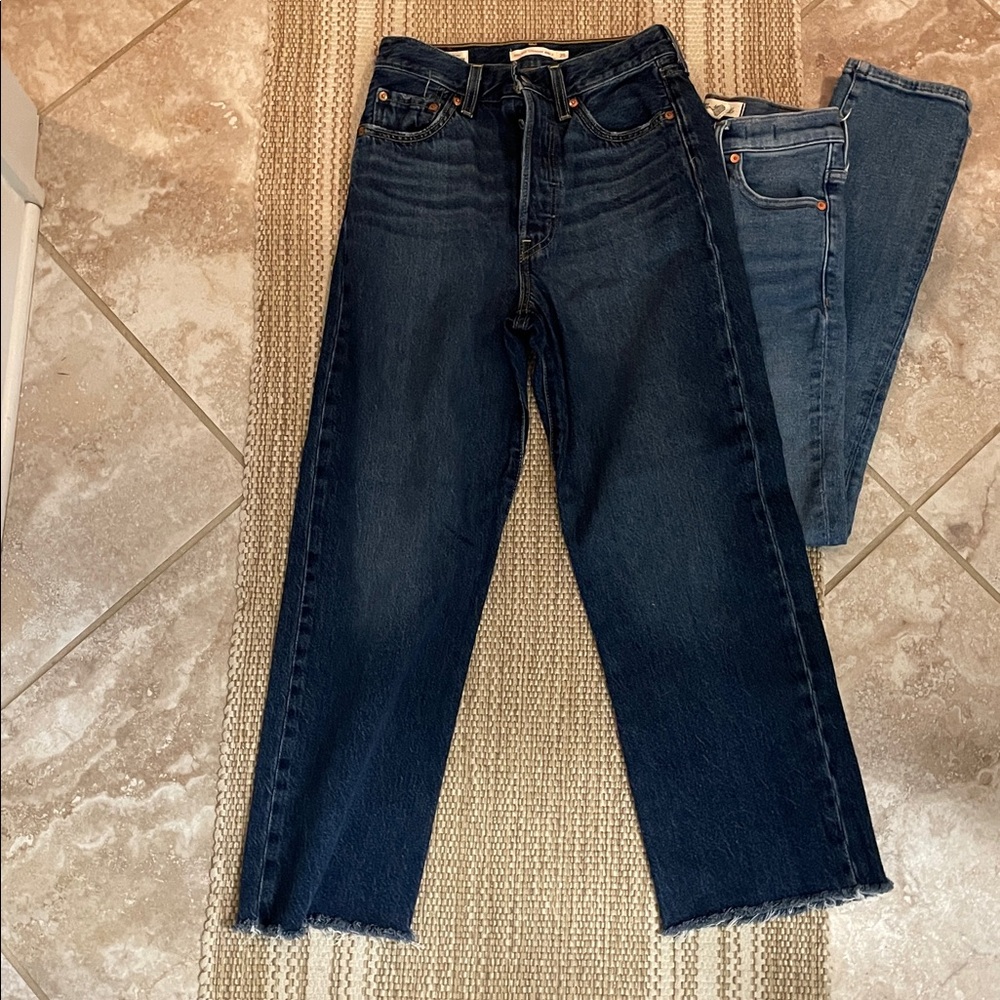 Madewell, Levi’s, AE Jeans Lot - Picture 4 of 7